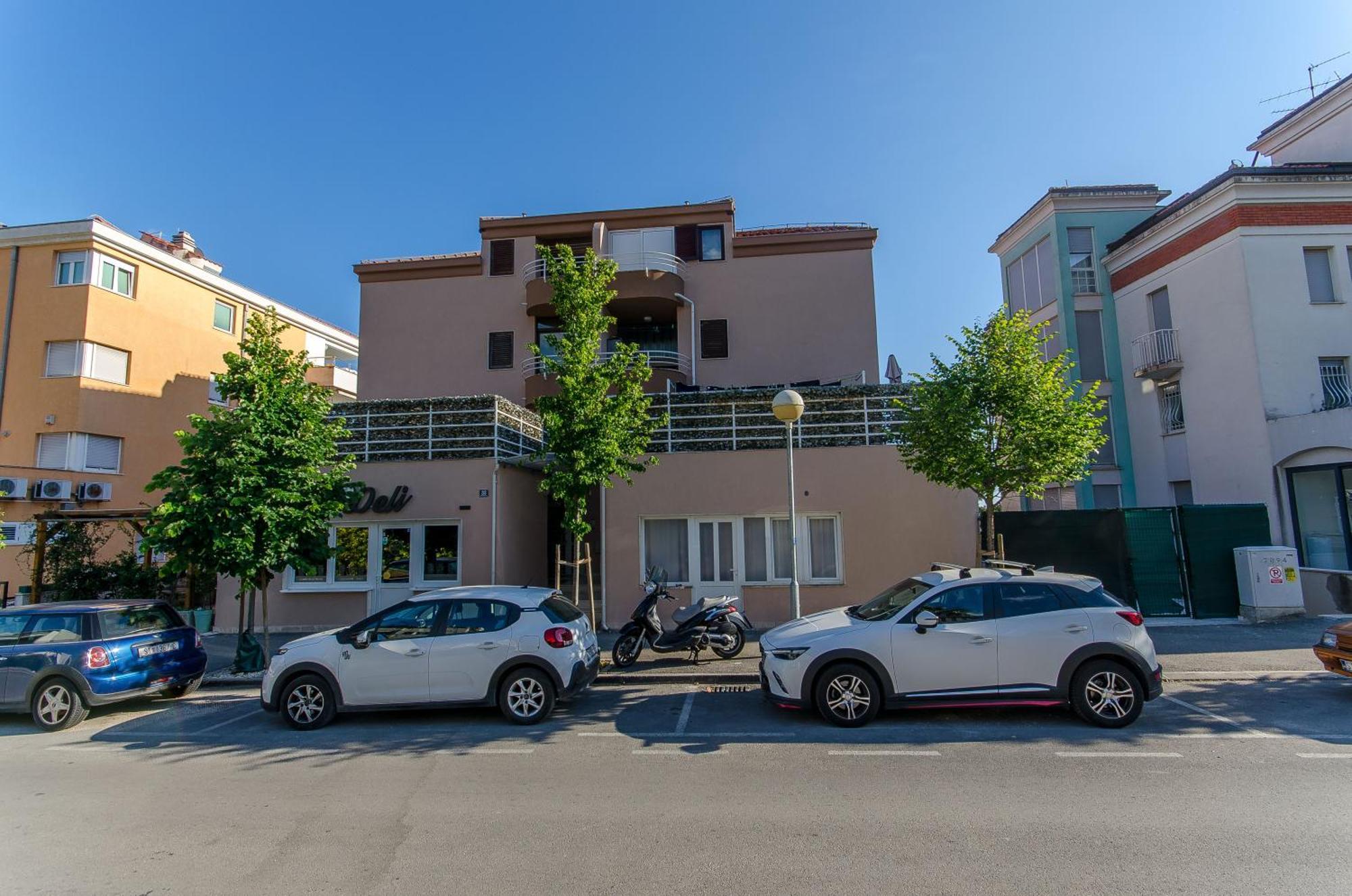 Apartment Beaches & Park Marjan Σπλιτ Εξωτερικό φωτογραφία