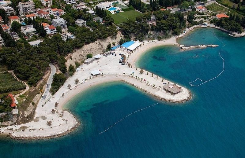 Apartment Beaches & Park Marjan Σπλιτ Εξωτερικό φωτογραφία
