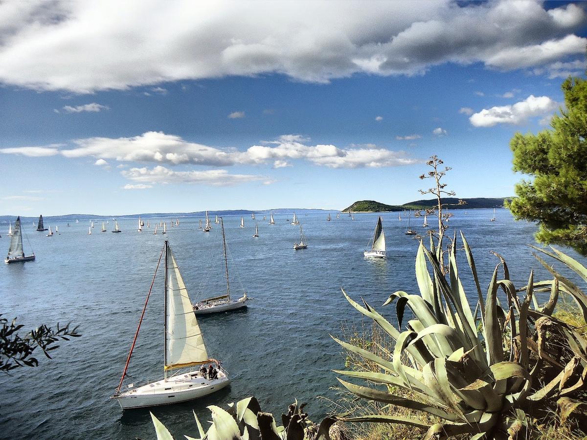 Apartment Beaches & Park Marjan Σπλιτ Εξωτερικό φωτογραφία